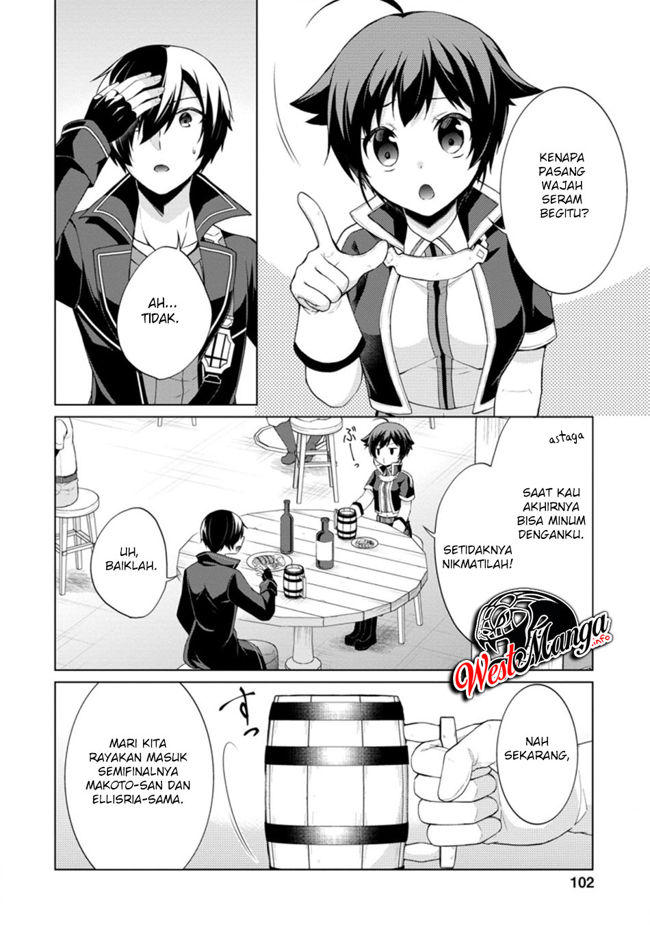 Shingan no Yuusha Bab 35.1 halaman 4