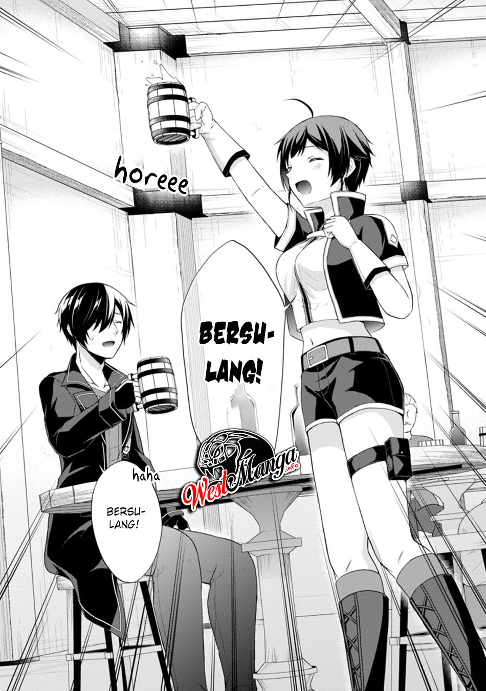 Shingan no Yuusha Bab 35.1 halaman 5
