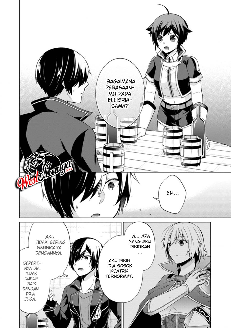 Shingan no Yuusha Bab 35.1 halaman 8