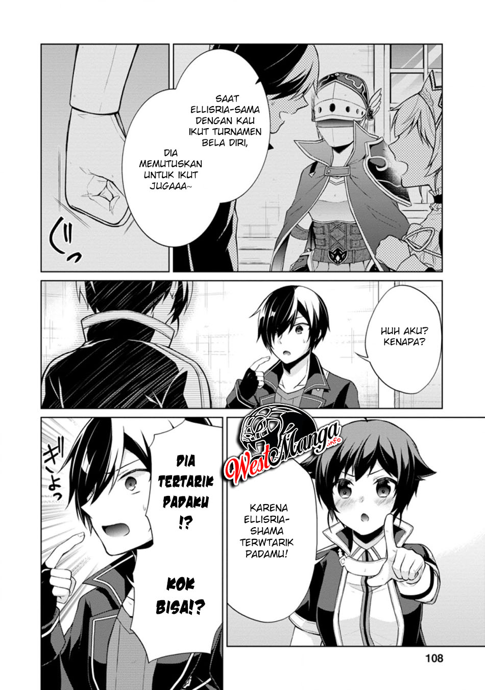 Shingan no Yuusha Bab 35.1 halaman 10