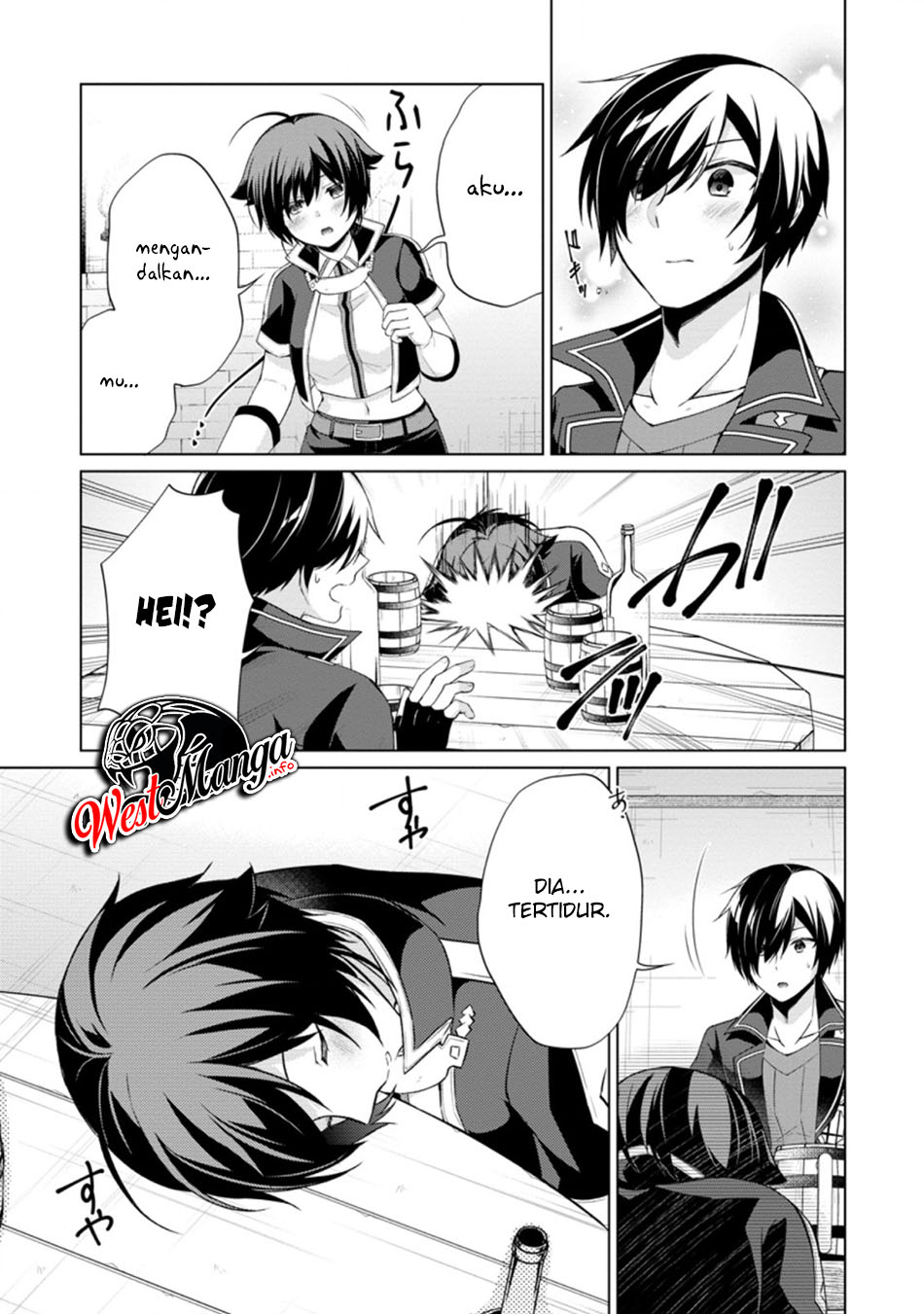 Shingan no Yuusha Bab 35.1 halaman 13