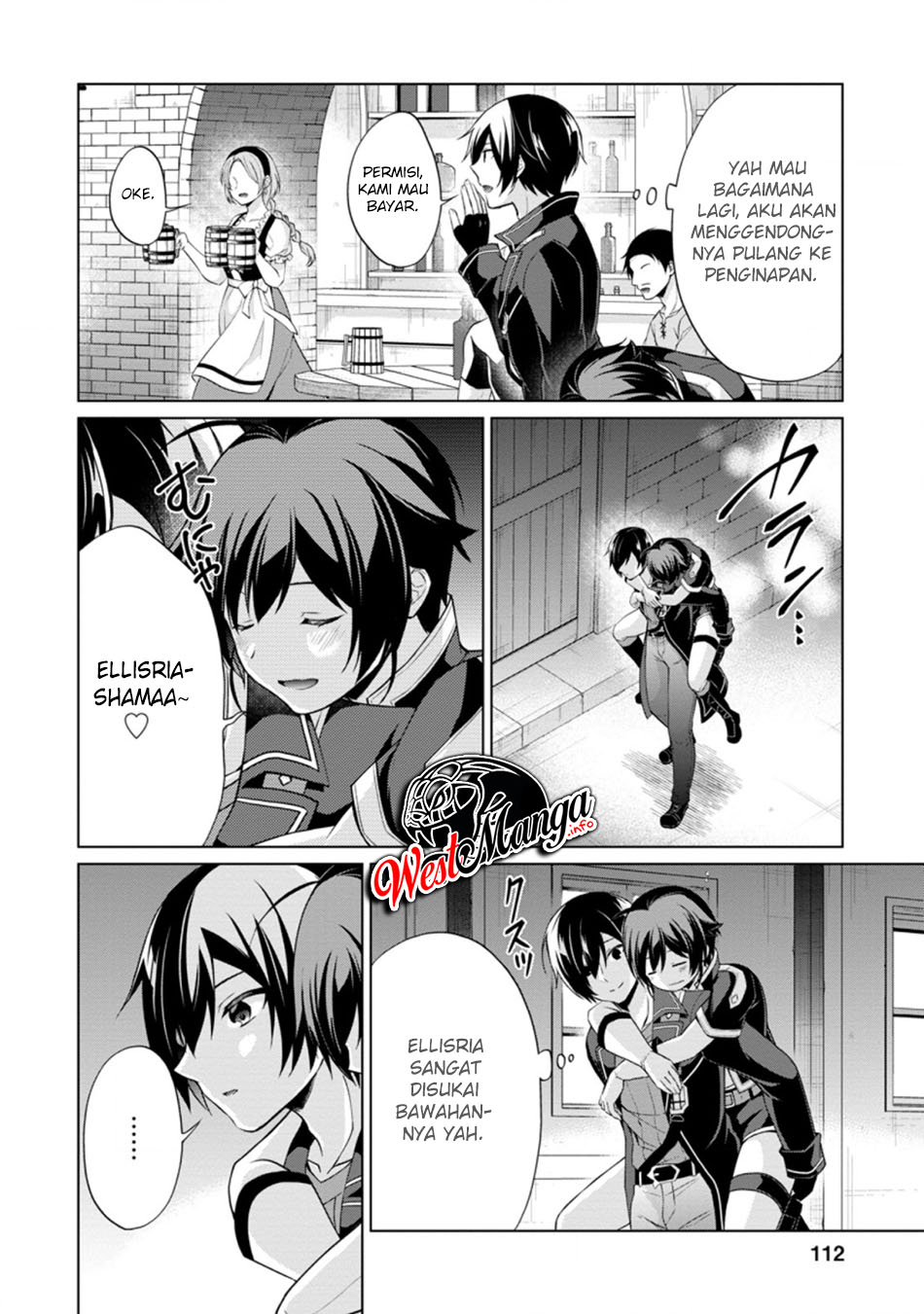Shingan no Yuusha Bab 35.1 halaman 14