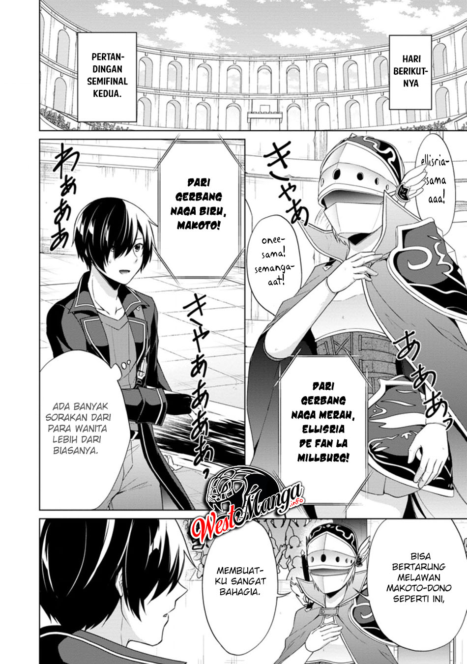Shingan no Yuusha Bab 35.2 halaman 4