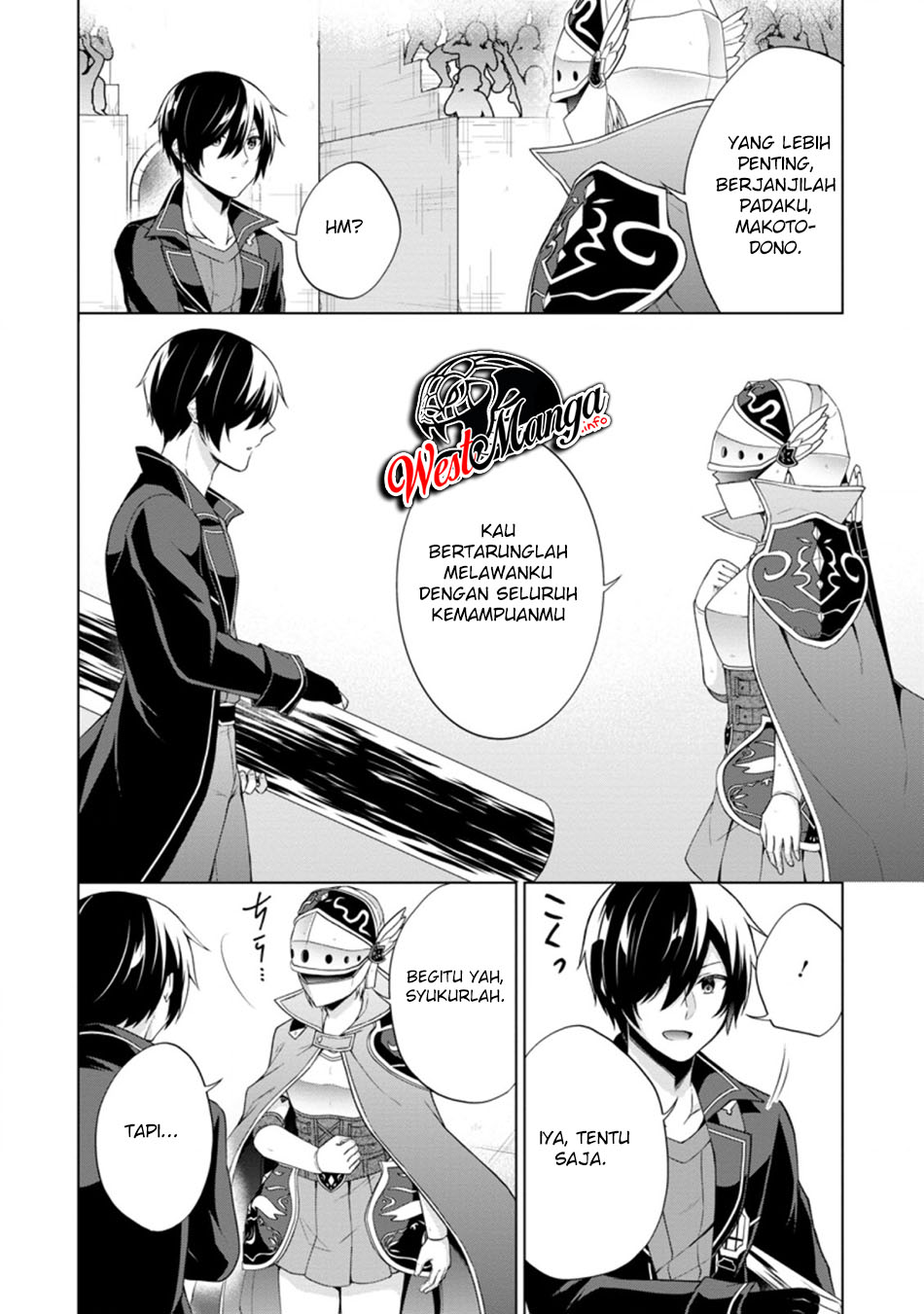 Shingan no Yuusha Bab 35.2 halaman 6