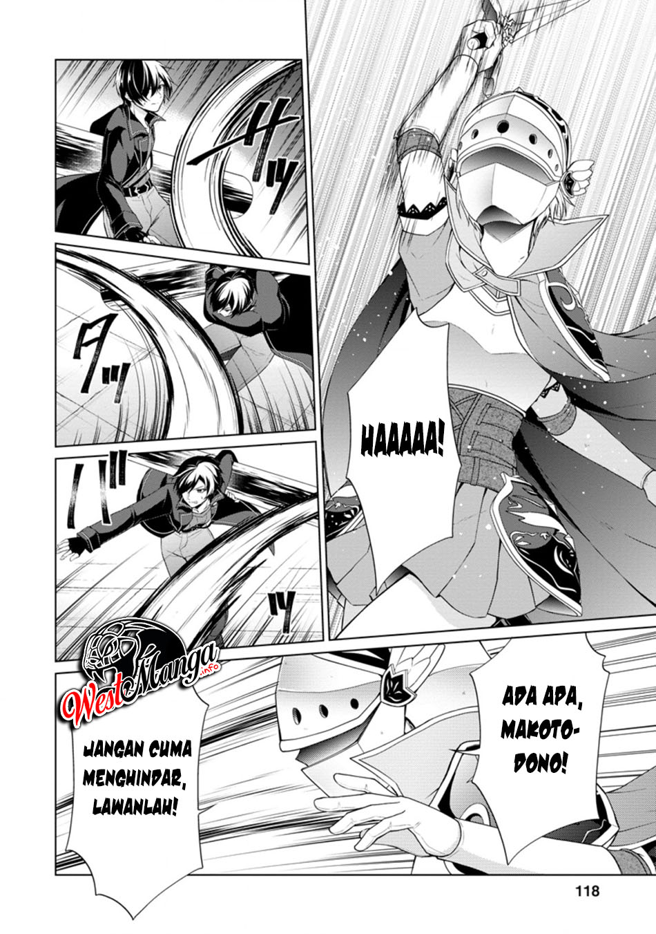Shingan no Yuusha Bab 35.2 halaman 8