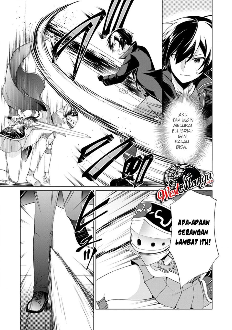 Shingan no Yuusha Bab 35.2 halaman 9