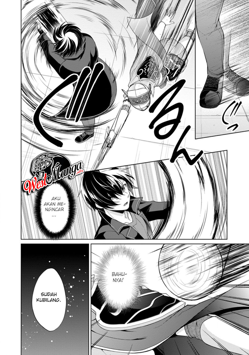 Shingan no Yuusha Bab 35.2 halaman 10