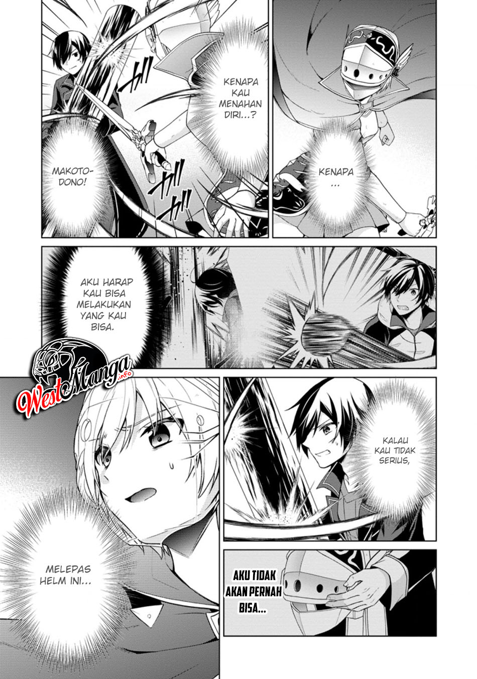 Shingan no Yuusha Bab 35.2 halaman 13