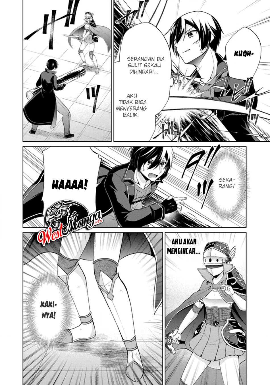Shingan no Yuusha Bab 35.3 halaman 2