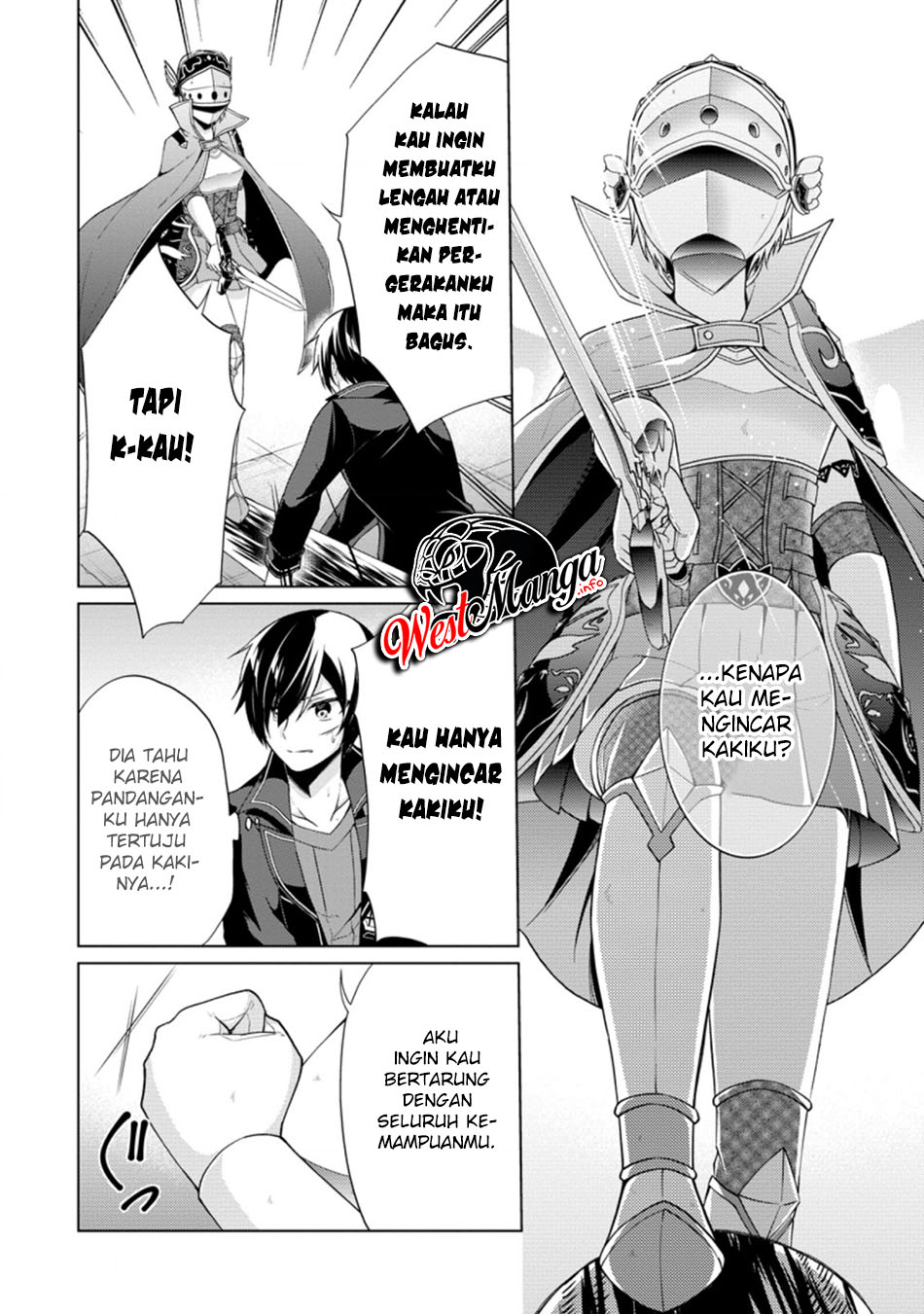 Shingan no Yuusha Bab 35.3 halaman 5