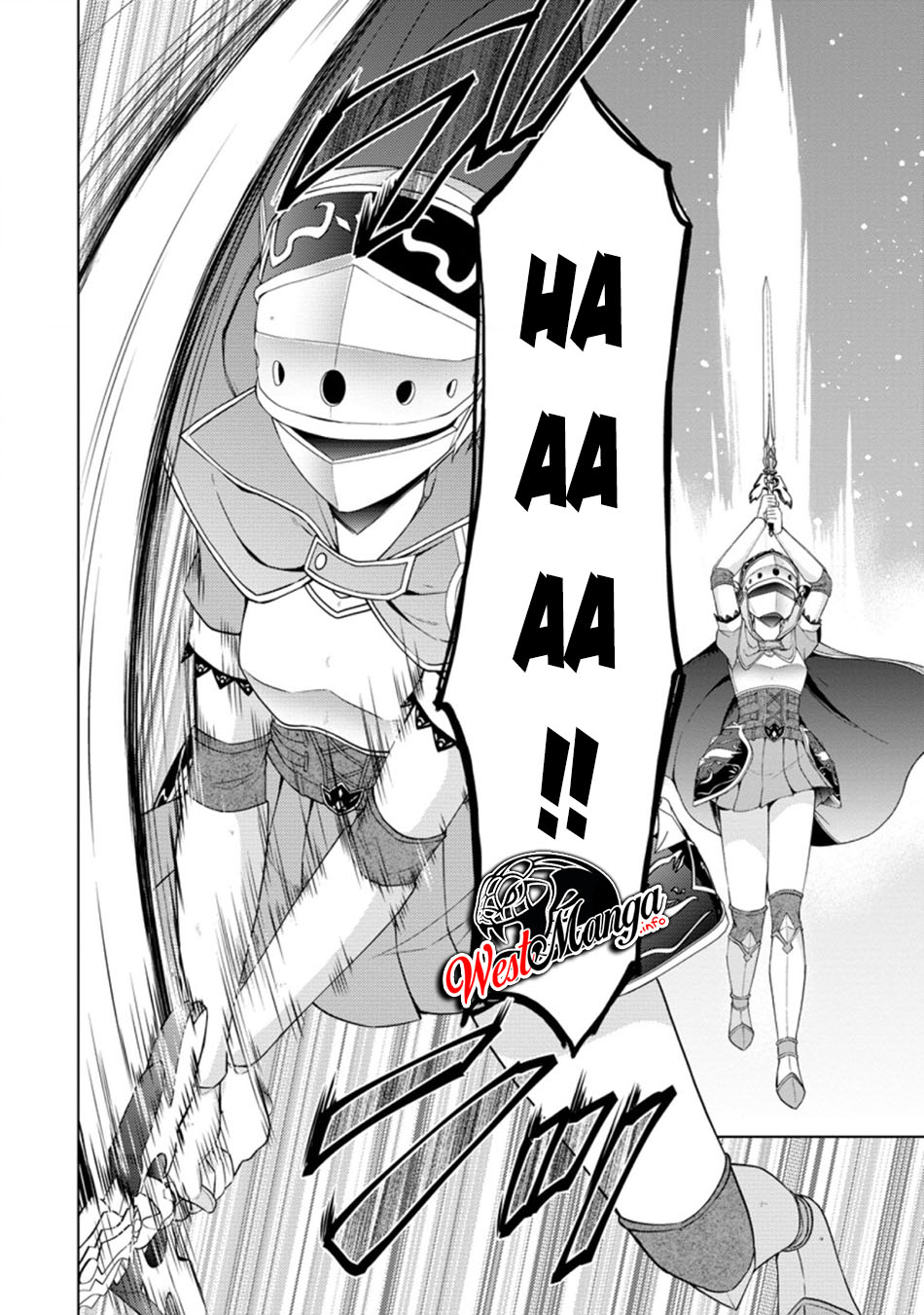 Shingan no Yuusha Bab 35.3 halaman 8
