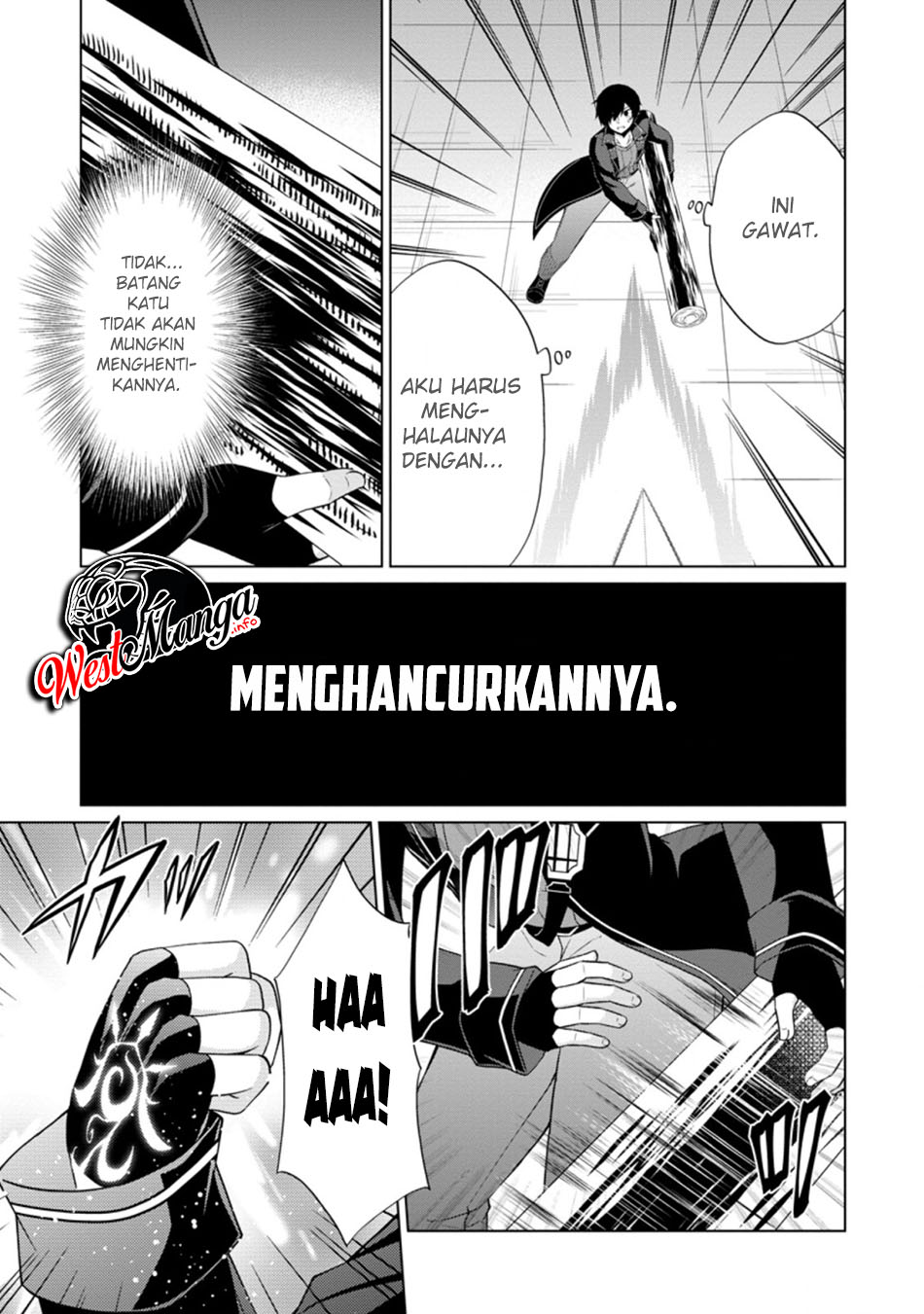 Shingan no Yuusha Bab 35.3 halaman 9