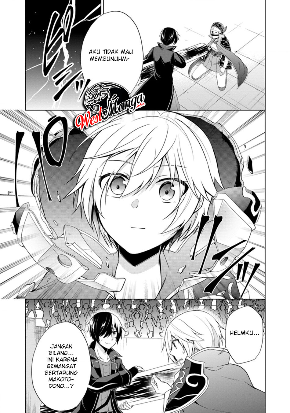 Shingan no Yuusha chapter 35.4 halaman 2