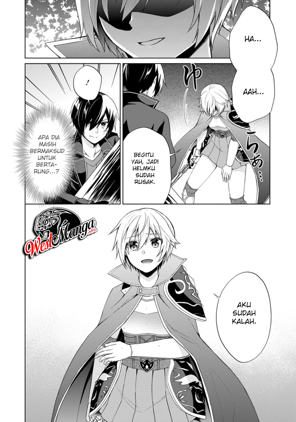 Shingan no Yuusha chapter 35.4 halaman 4