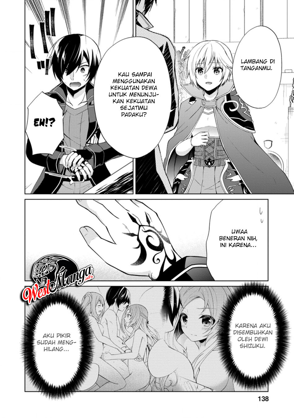 Shingan no Yuusha chapter 35.4 halaman 6
