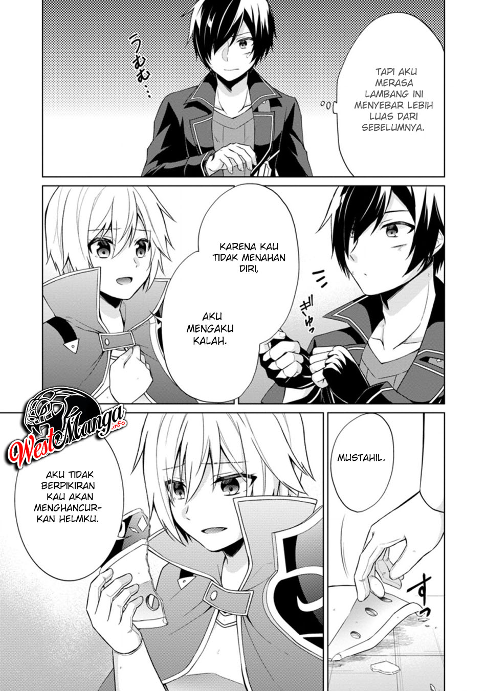 Shingan no Yuusha chapter 35.4 halaman 7