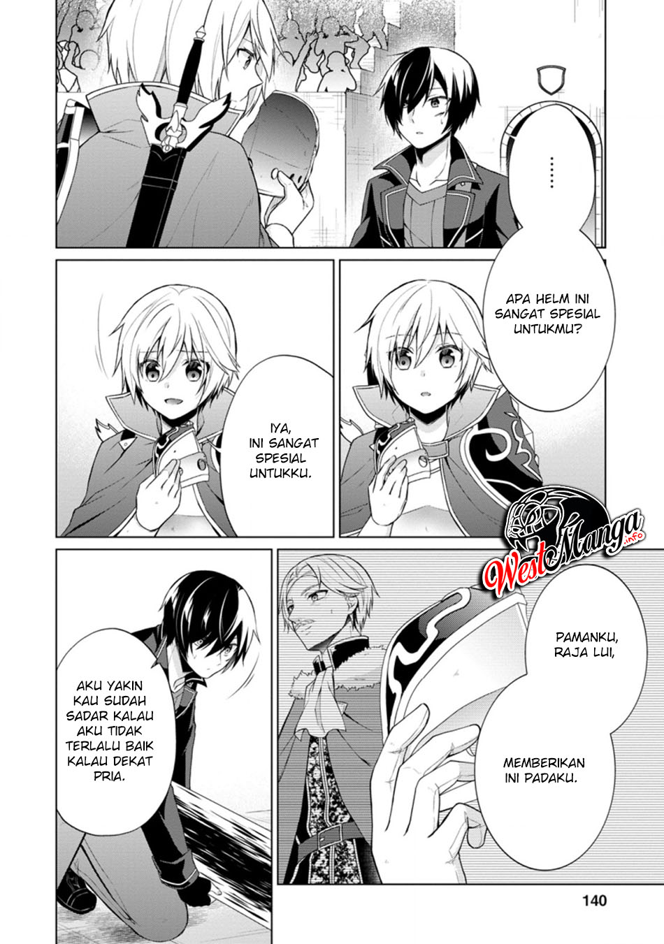 Shingan no Yuusha chapter 35.4 halaman 8