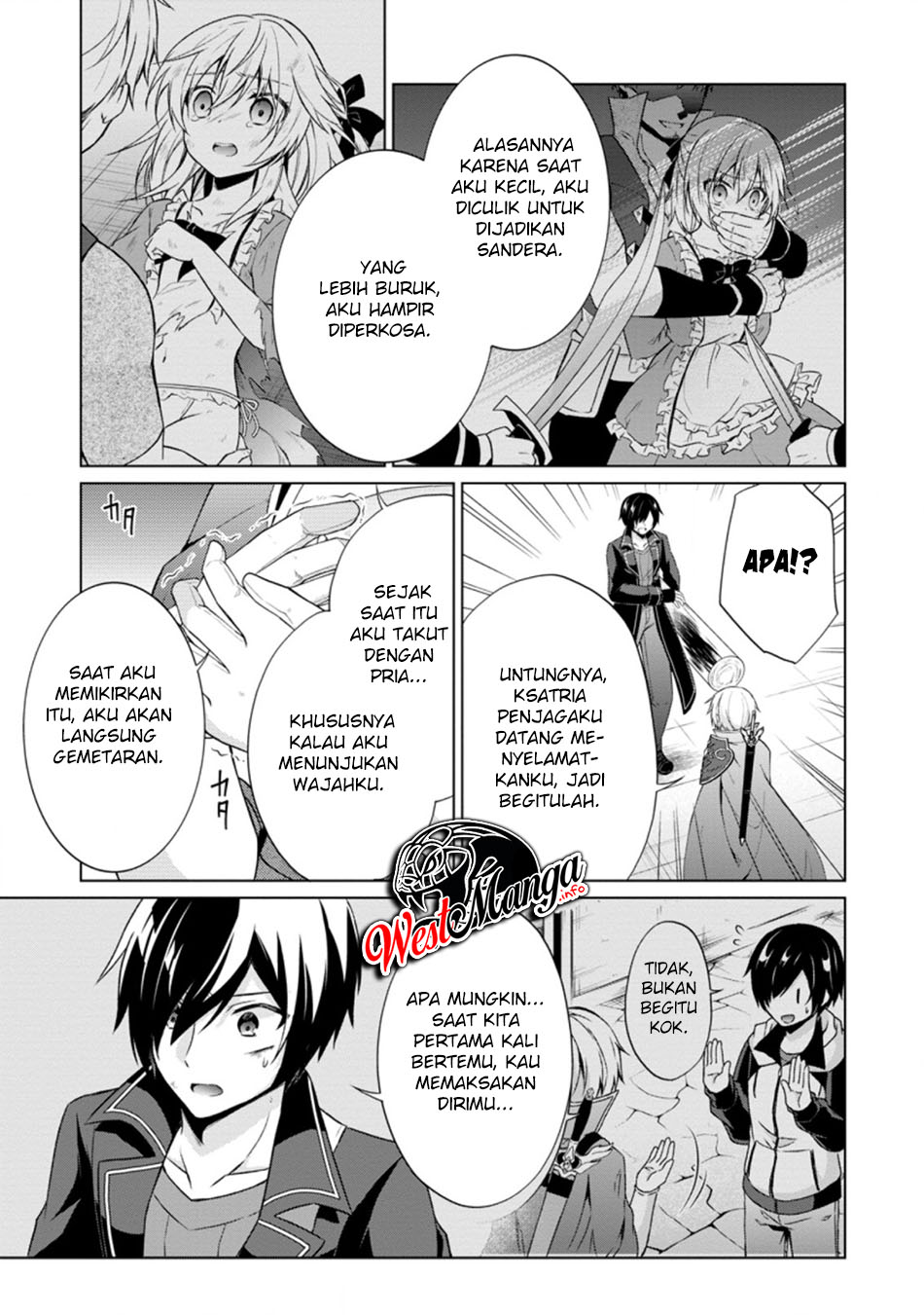 Shingan no Yuusha chapter 35.4 halaman 9