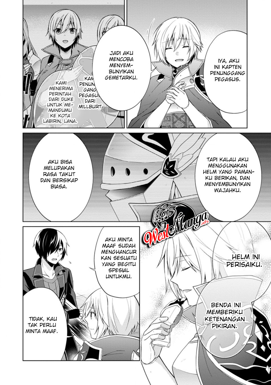 Shingan no Yuusha chapter 35.4 halaman 10