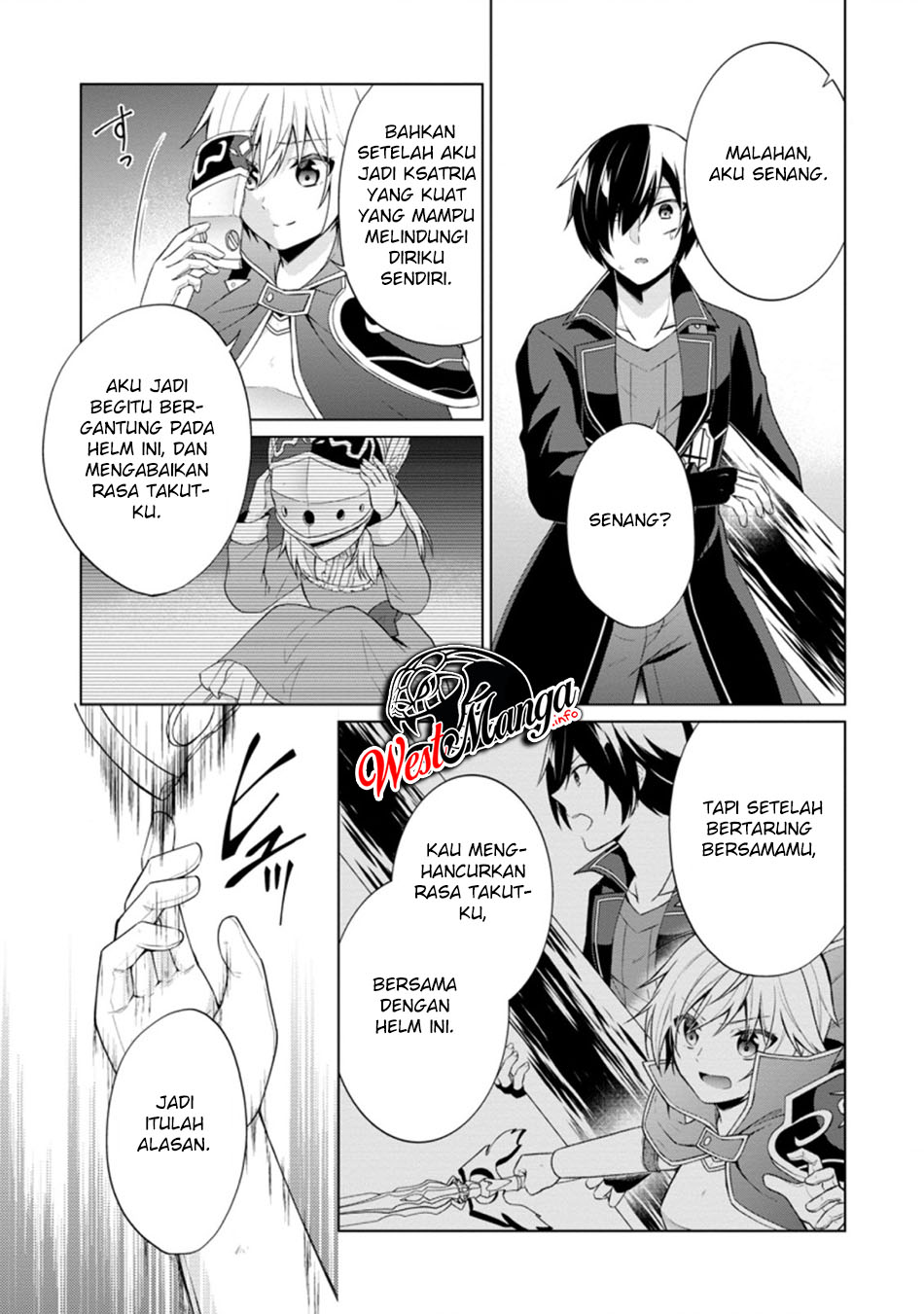 Shingan no Yuusha chapter 35.4 halaman 11