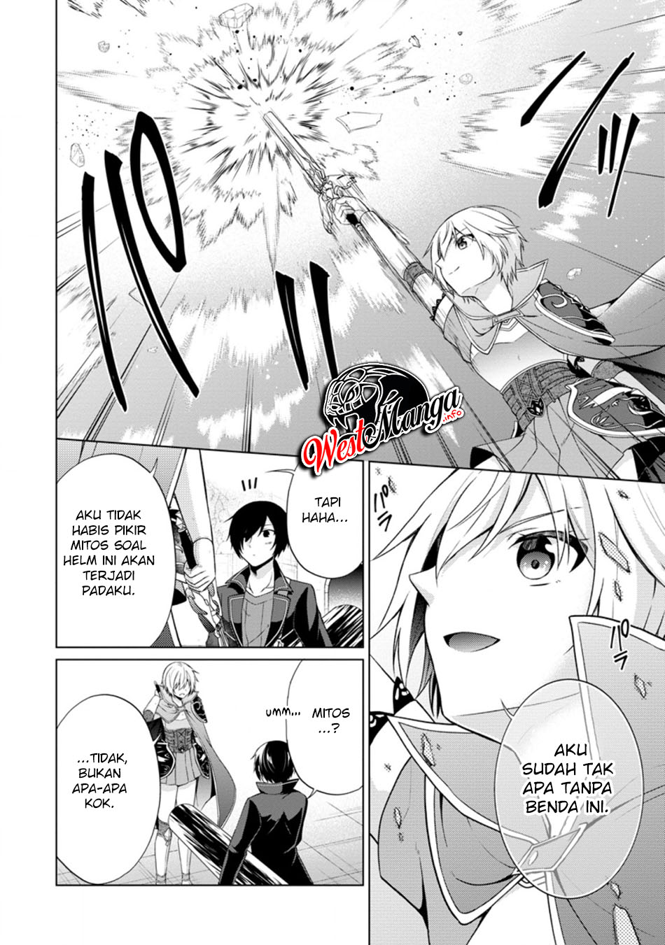 Shingan no Yuusha chapter 35.4 halaman 12