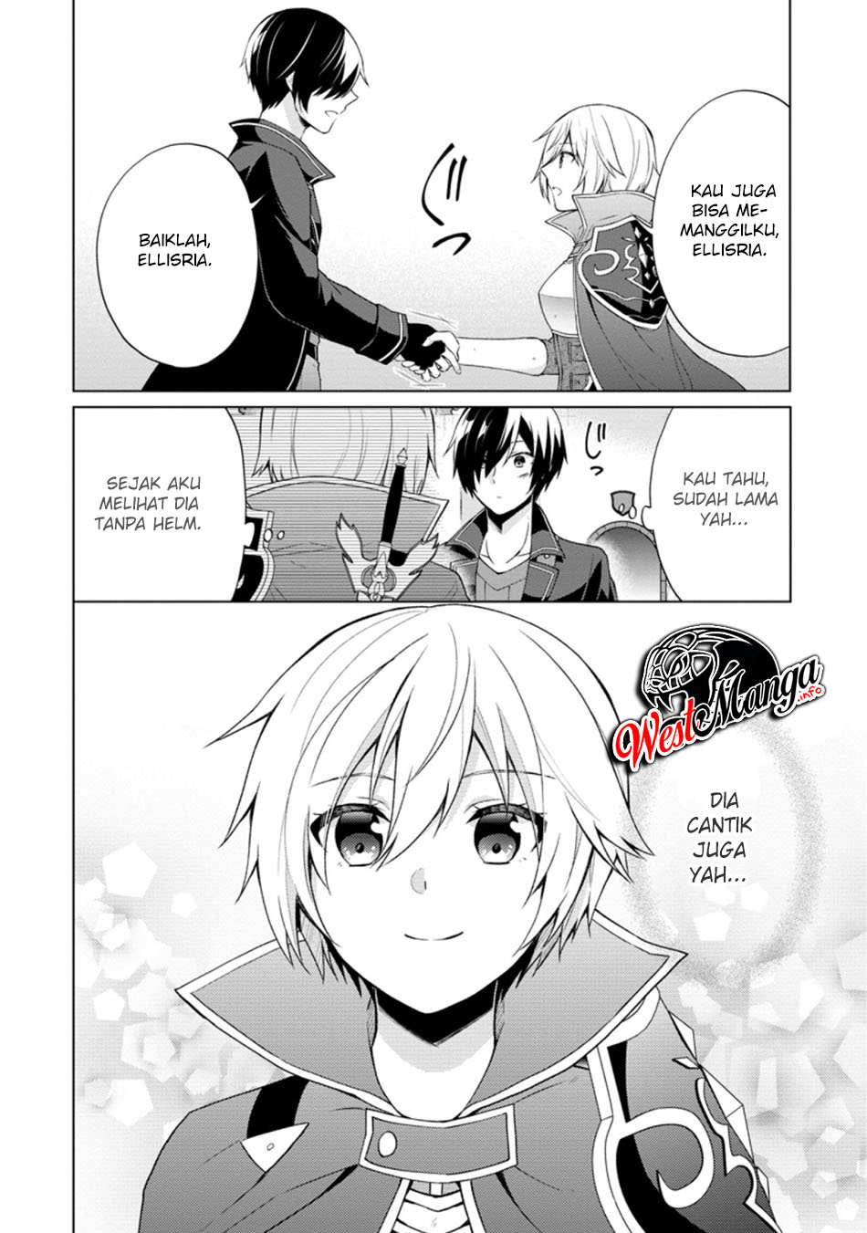 Shingan no Yuusha Bab 35.5 halaman 2