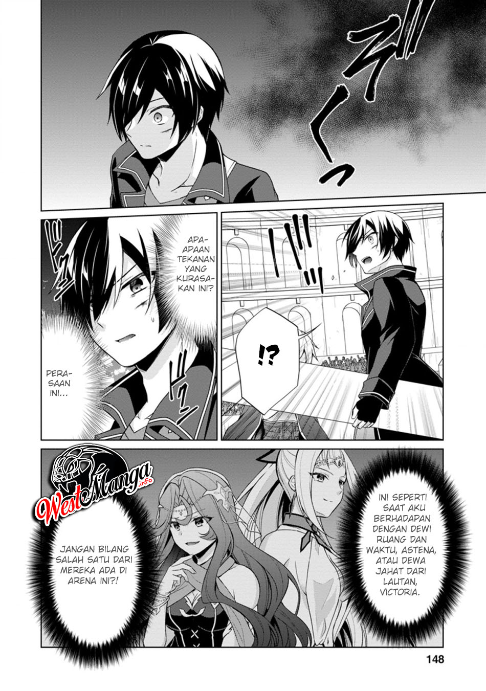 Shingan no Yuusha Bab 35.5 halaman 5
