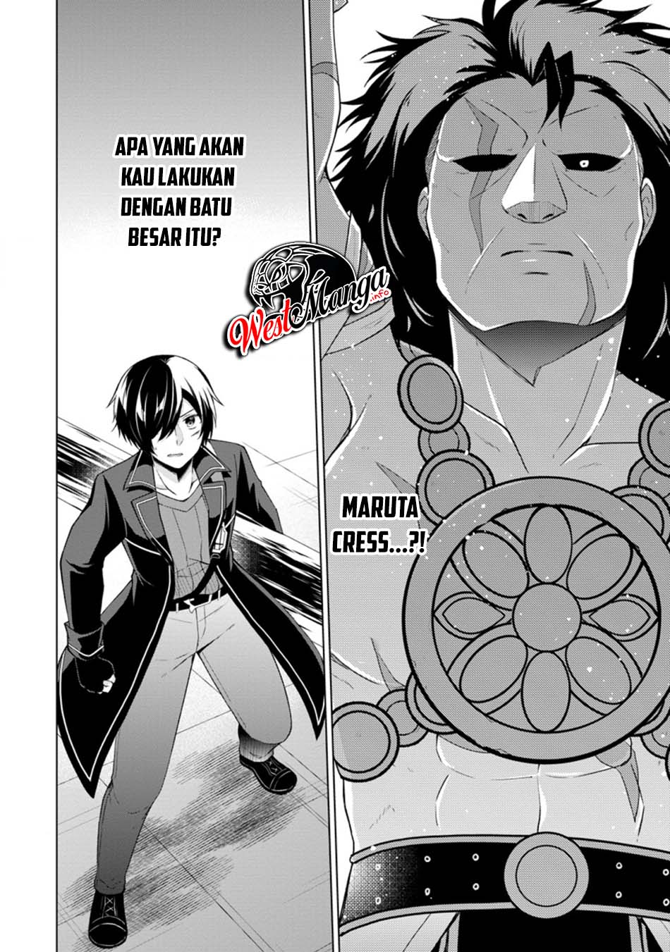Shingan no Yuusha Bab 35.5 halaman 8