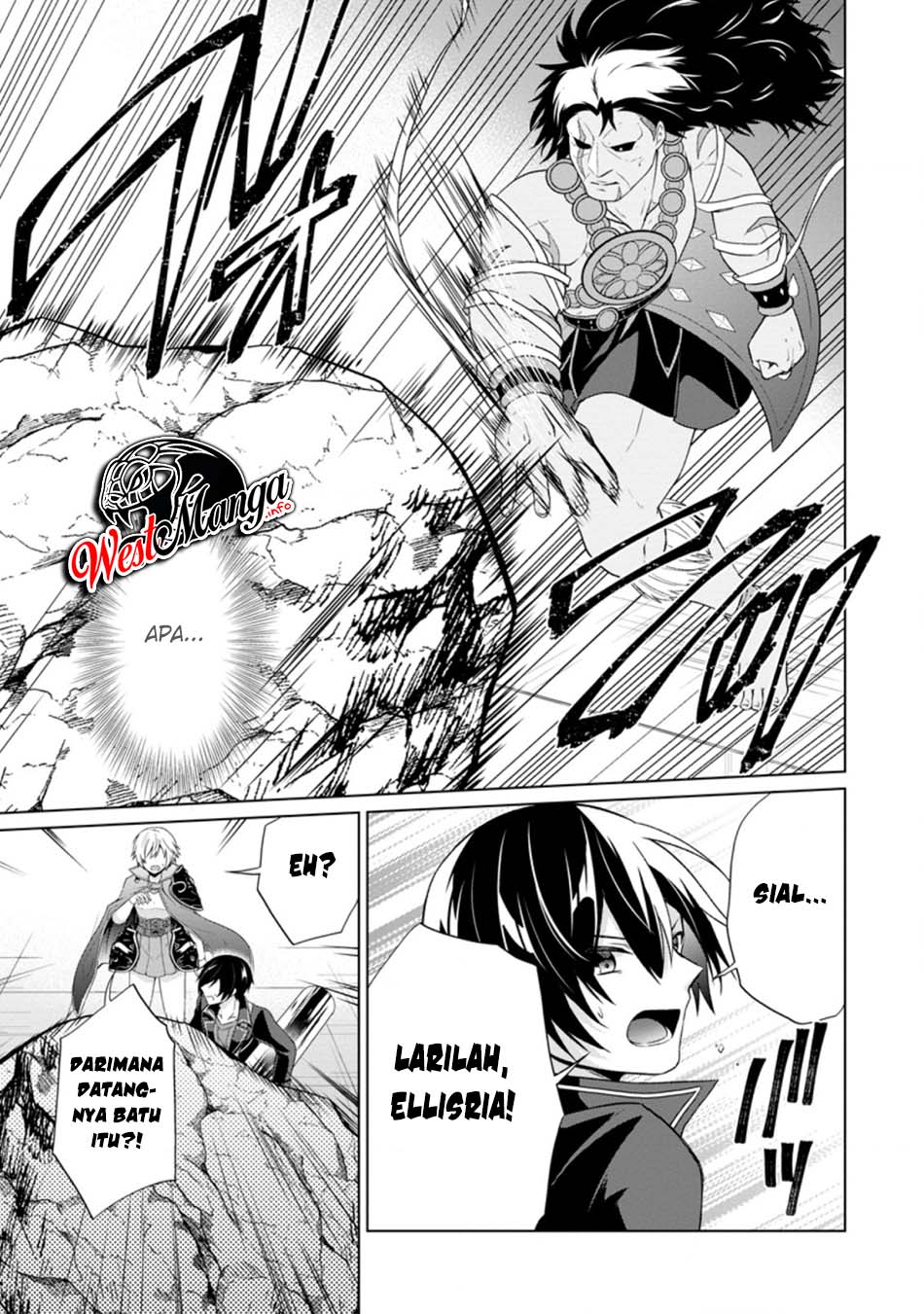 Shingan no Yuusha Bab 35.5 halaman 9