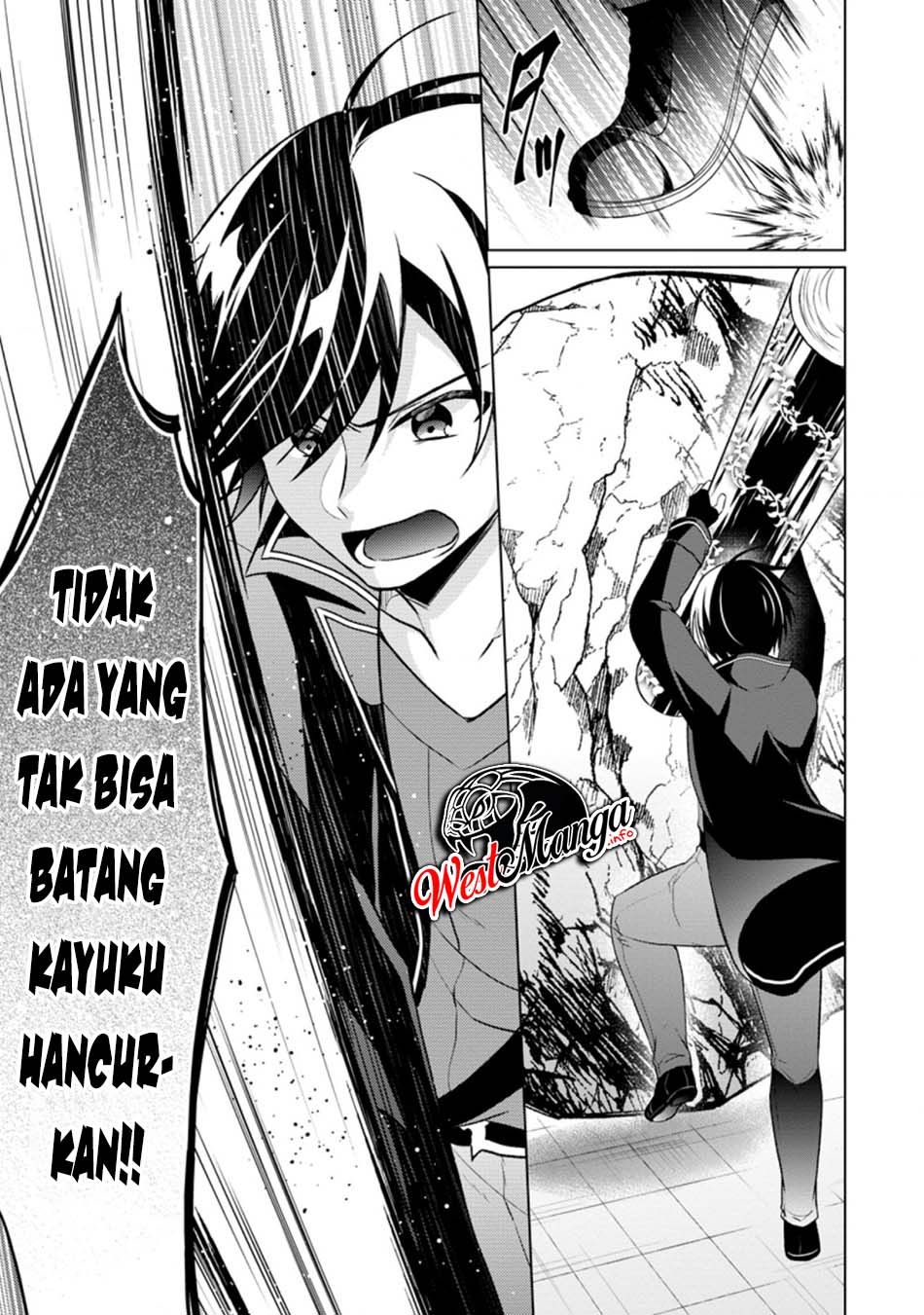 Shingan no Yuusha Bab 35.5 halaman 11