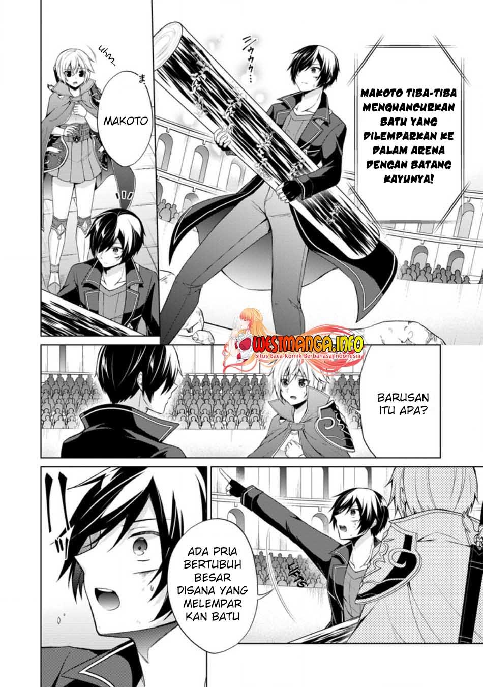 Shingan no Yuusha Bab 36.1 halaman 6