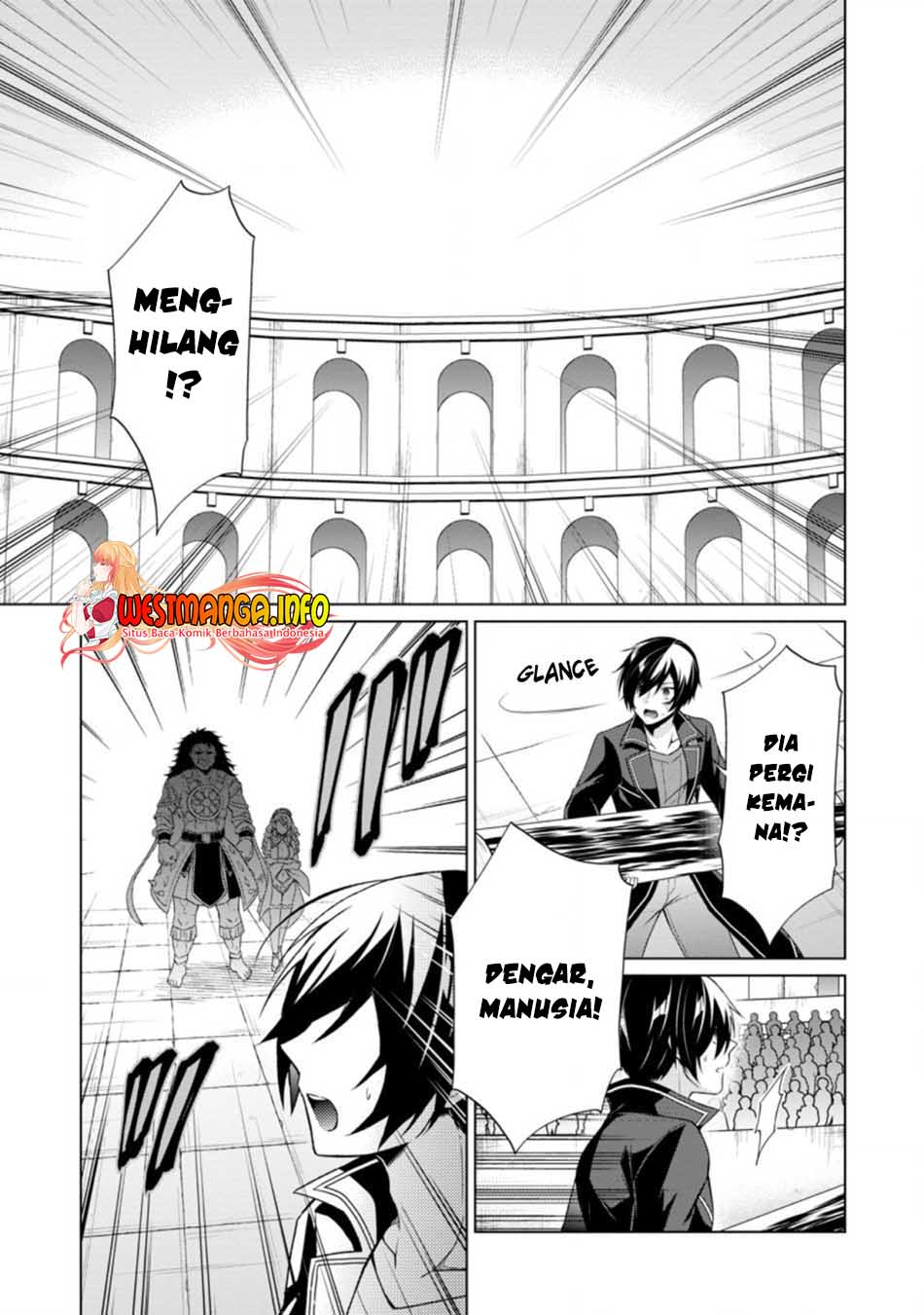 Shingan no Yuusha Bab 36.1 halaman 7