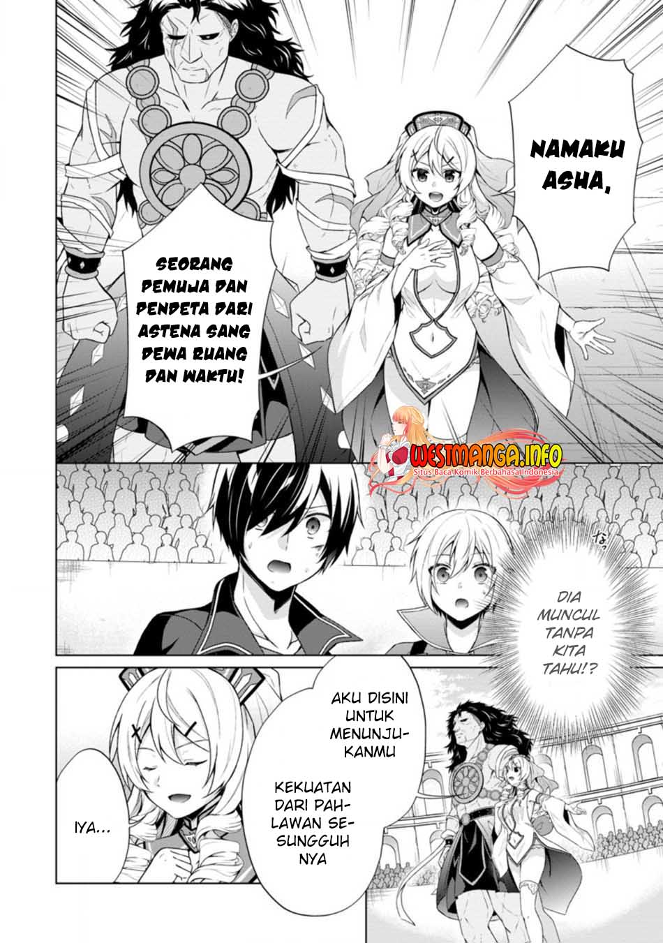 Shingan no Yuusha Bab 36.1 halaman 8