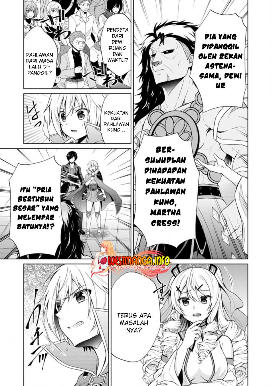 Shingan no Yuusha Bab 36.1 halaman 9