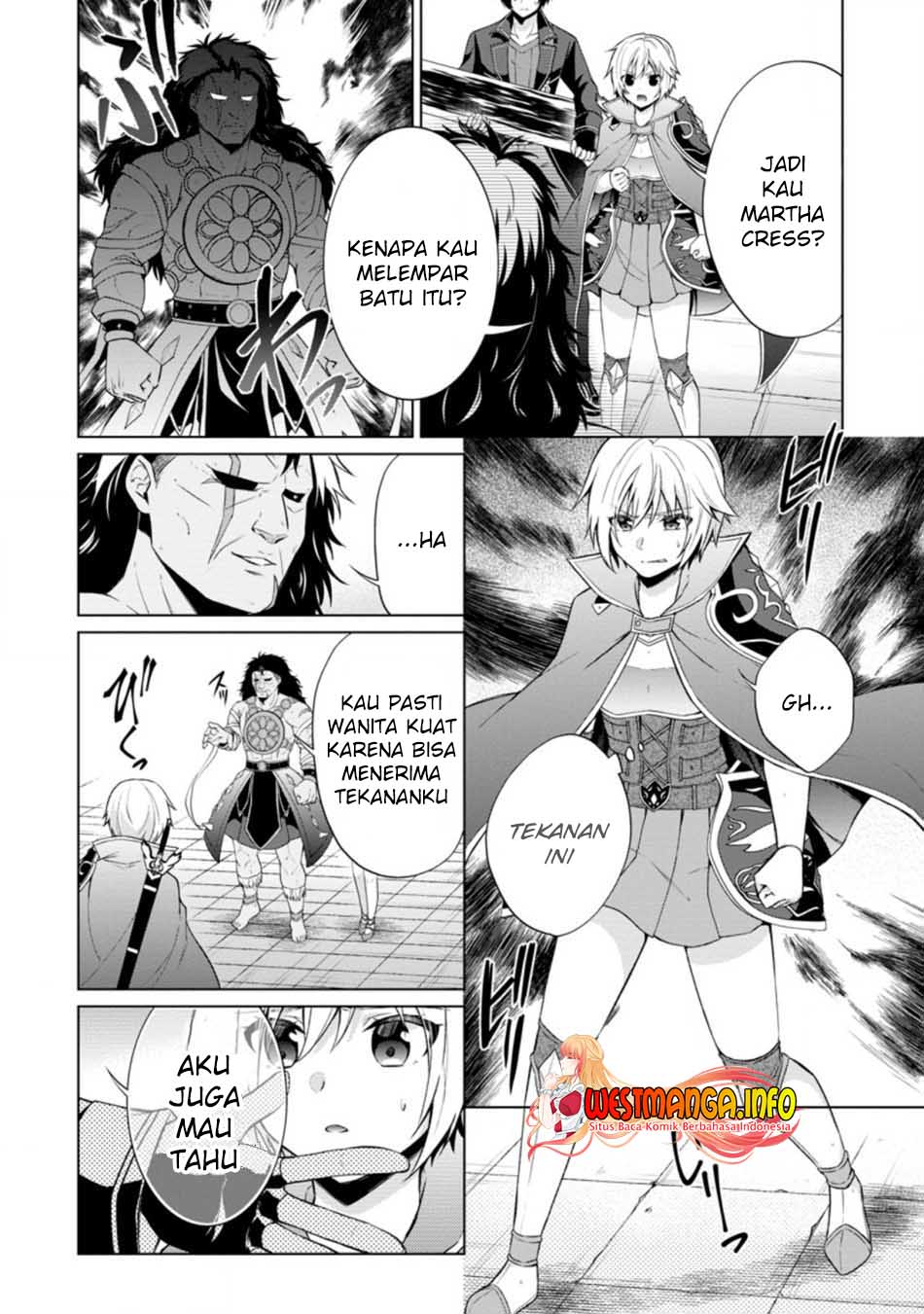 Shingan no Yuusha Bab 36.1 halaman 12