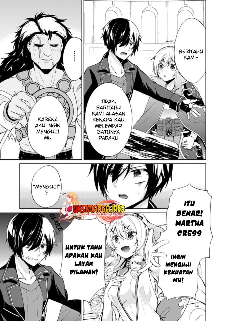 Shingan no Yuusha Bab 36.1 halaman 13
