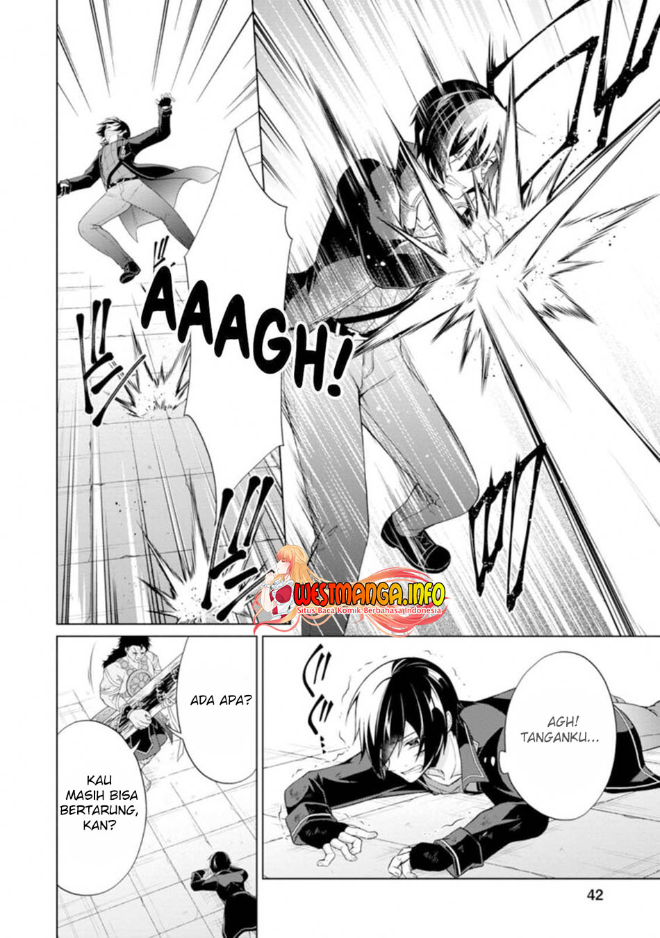 Shingan no Yuusha Bab 36.2 halaman 8
