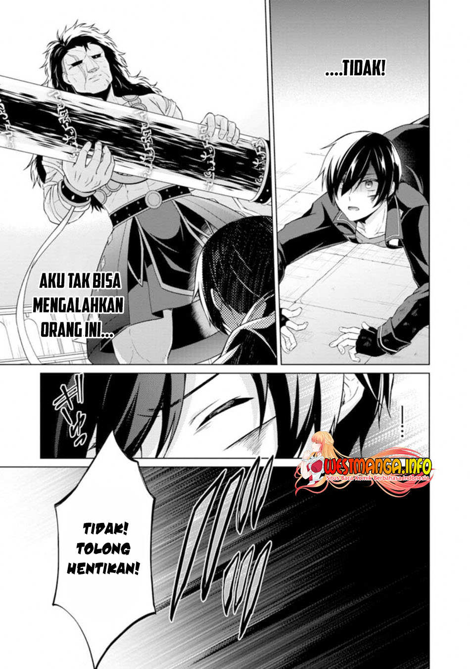 Shingan no Yuusha Bab 36.2 halaman 9