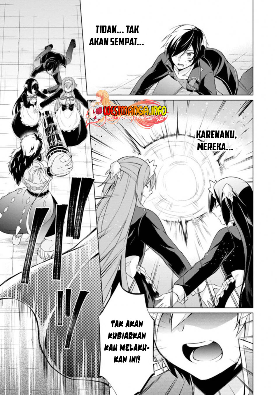 Shingan no Yuusha chapter 37.1 halaman 2