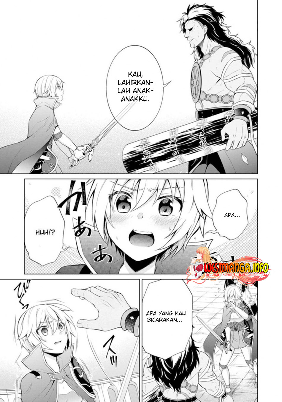 Shingan no Yuusha chapter 37.1 halaman 5