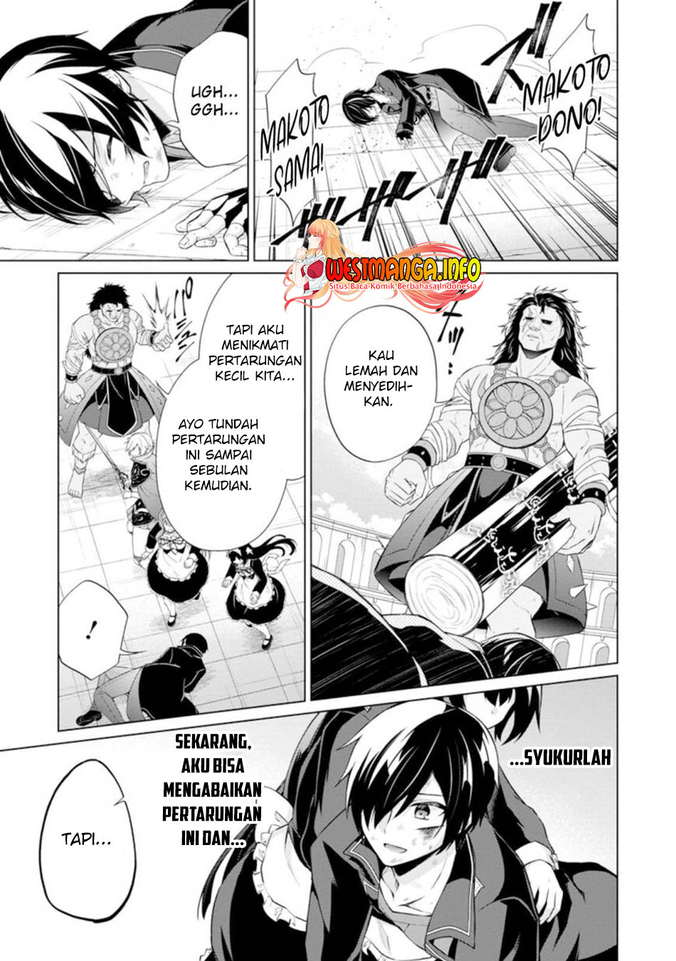 Shingan no Yuusha chapter 37.1 halaman 7