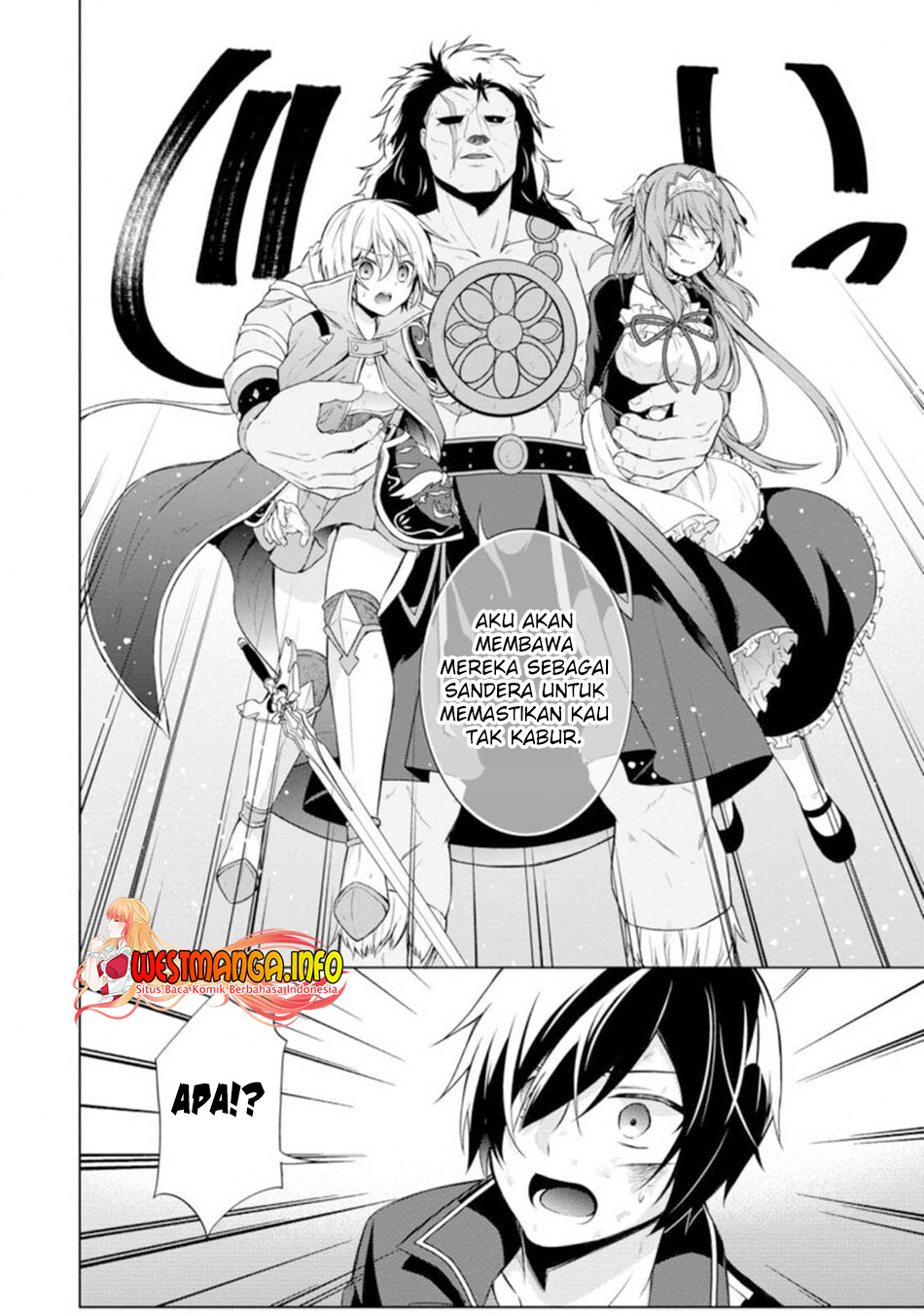 Shingan no Yuusha chapter 37.1 halaman 8