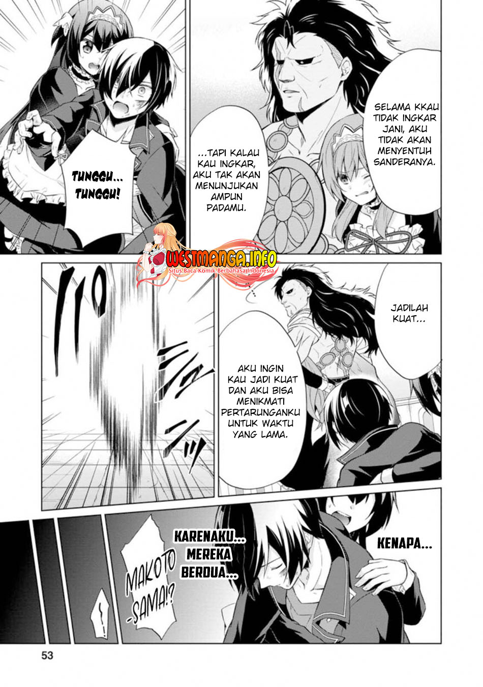 Shingan no Yuusha chapter 37.1 halaman 9