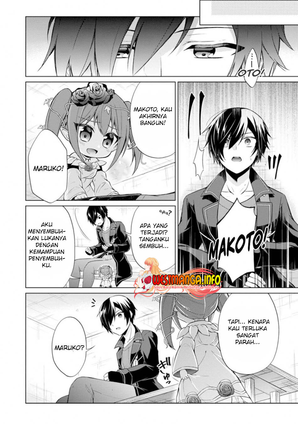 Shingan no Yuusha chapter 37.1 halaman 10