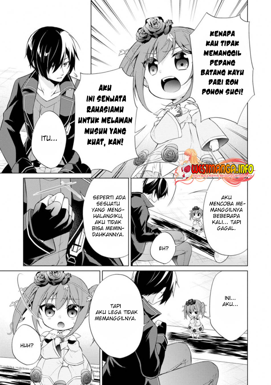 Shingan no Yuusha chapter 37.1 halaman 11