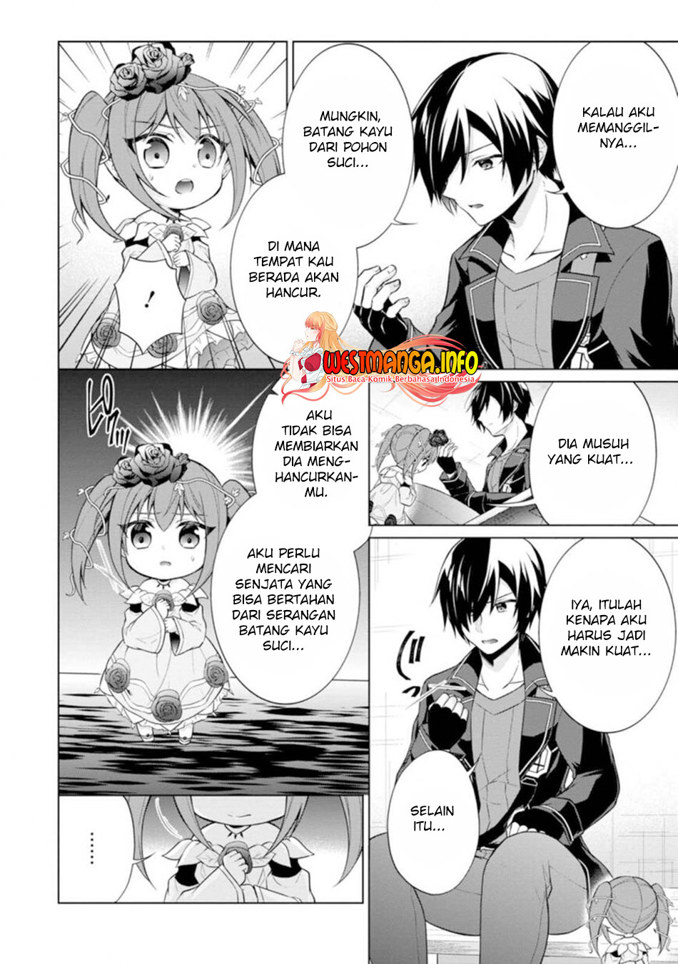 Shingan no Yuusha chapter 37.1 halaman 12