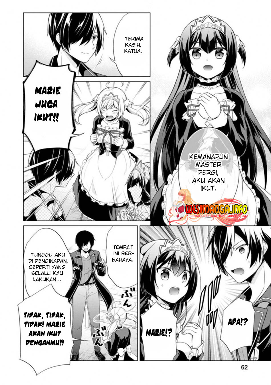 Shingan no Yuusha Bab 37.2 halaman 8