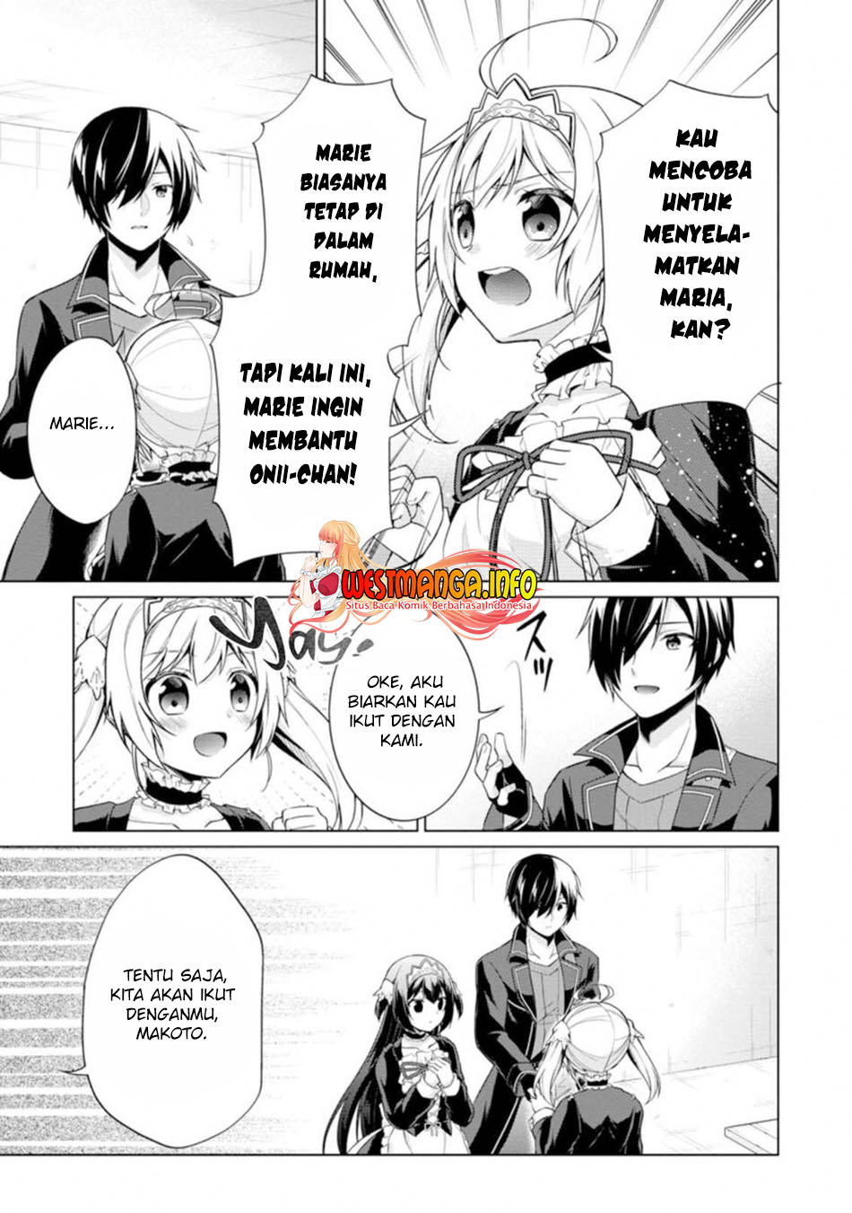 Shingan no Yuusha Bab 37.2 halaman 9