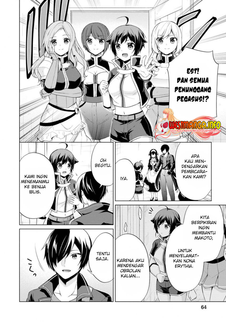 Shingan no Yuusha Bab 37.2 halaman 10