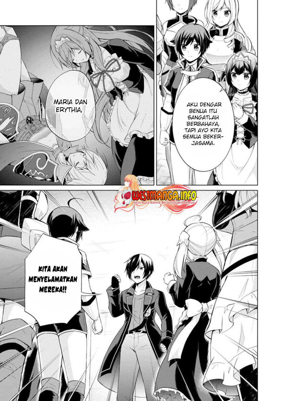 Shingan no Yuusha Bab 37.2 halaman 11